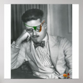 ジェームズジョイスバイザバーバンクバラ ポスター (正面)