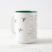 ジェームズジョイス引用文 ツートーンマグカップ (正面左)