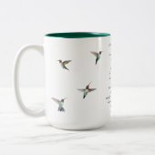 ジェームズジョイス引用文 ツートーンマグカップ (左)