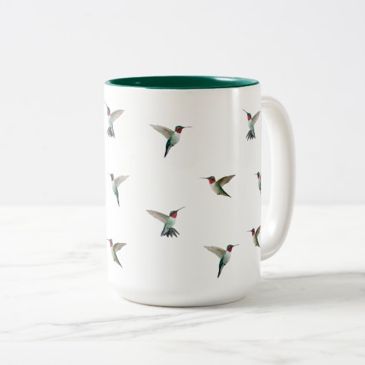 ジェームズジョイス引用文 ツートーンマグカップ (正面右)