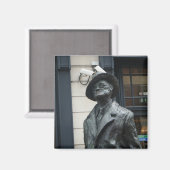 ジェームズジョイス磁石 マグネット (正面/裏面)