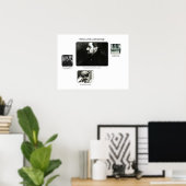 ジェームズジョイス ポスター (ホームオフィス)