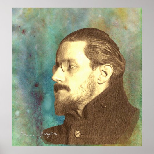 ジェームズジョイス ポスター (正面)