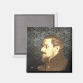 ジェームズジョイス マグネット (正面/裏面)