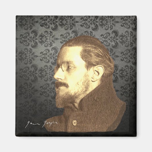 ジェームズジョイス マグネット (正面)