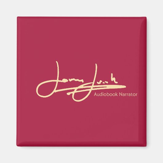 ジェームズジョセフスクエアマグネット マグネット (正面)