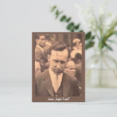 ジェームズジョセフレイフ系図学はがき ポストカード (スタンド正面)