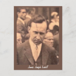 ジェームズジョセフレイフ系図学はがき ポストカード