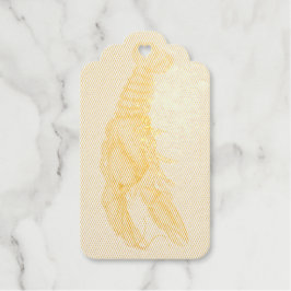 ジェームズソウェルビーセレーションロブスター ギフトタグ