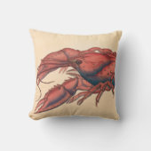 ジェームズソウェルビーセレーションロブスター クッション (正面)