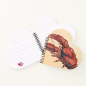 ジェームズソウェルビーセレーションロブスター ノートブック (内部)