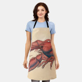 ジェームズソウェルビーセレーションロブスターC エプロン (着用した状態)