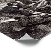 ジェームズタウンの入植者のための妻 ポスター (角)