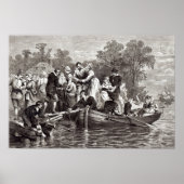 ジェームズタウンの入植者のための妻 ポスター (正面)