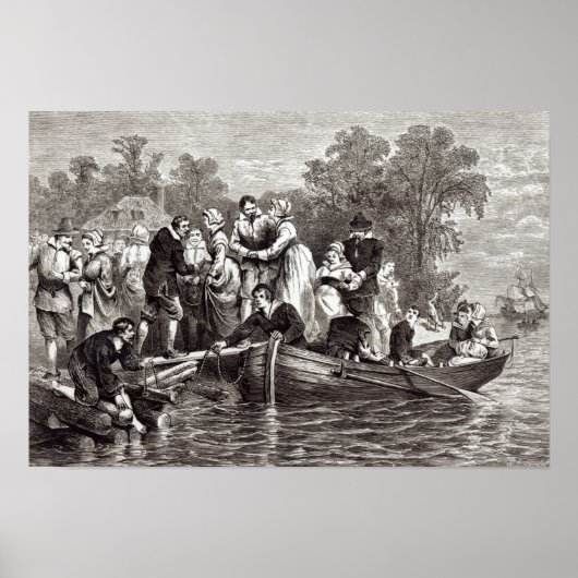 ジェームズタウンの入植者のための妻 ポスター (正面)