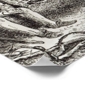 ジェームズタウンの最初の日 ポスター (角)