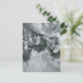 ジェームズタウンの燃焼 ポストカード (スタンド正面)