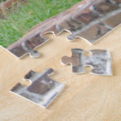 ジェームズタウンの遺跡 ジグソーパズル (側面)