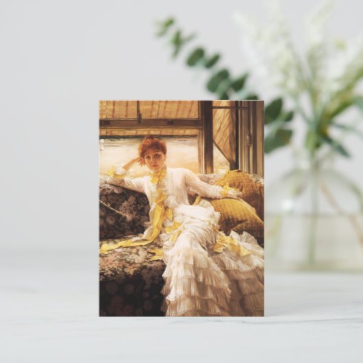 ジェームズティスソシーサイドポストカード ポストカード (スタンド正面)