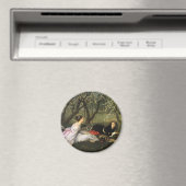 ジェームズティスソ春マグネット マグネット (インサイチュ (食洗機))