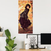 ジェームズティスソ10月ポスター ポスター (ホームオフィス)