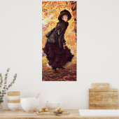 ジェームズティスソ10月ポスター ポスター (キッチン)