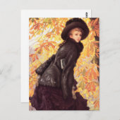 ジェームズティソオバーハガキ ポストカード (正面/裏面)