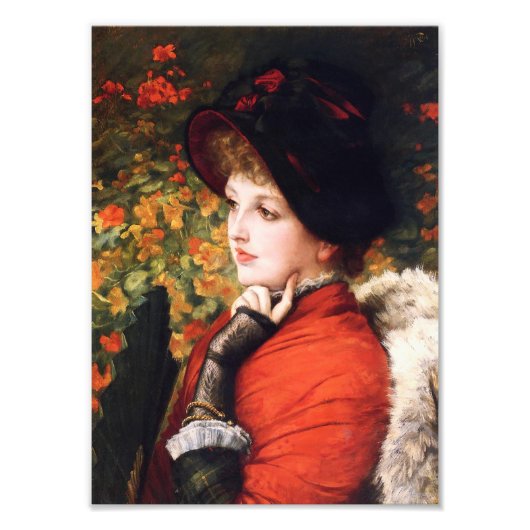 ジェームズティソタイプ美しいプリント フォトプリント            (正面)