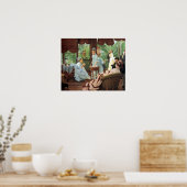 ジェームズティソビクトリアンートティーパーティー ポスター (キッチン)