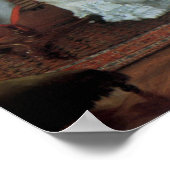 ジェームズティソビクトリアンートティーパーティー ポスター (角)