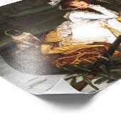 ジェームズティソートヨンレディーインアボートプリント フォトプリント (角)