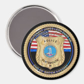 ジェームズデュークSrマグネット マグネット (正面/裏面)