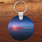 ジェームズドーレ'ポルシェスタイル「HPE」キーチェーン キーホルダー (正面)