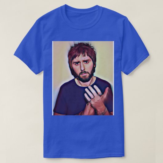 ジェームズバックリー2 Tシャツ (デザイン正面)