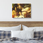 ジェームズバリー – ジュピターとジュノの山イダ キャンバスプリント (インサイチュ (寝室))