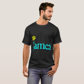 ジェームズバンド Tシャツ (正面フル)