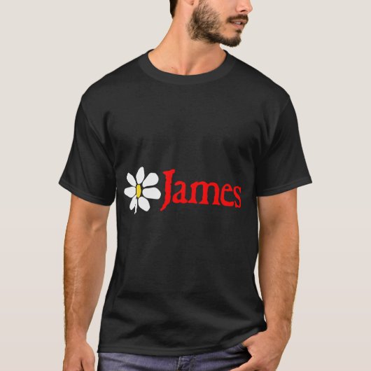 ジェームズバンド Tシャツ (正面)