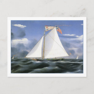 ジェームズバードアメリカンイーグルファインアート ポストカード