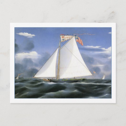 ジェームズバードアメリカンイーグルファインアート ポストカード (正面)