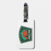 ジェームズピークウィルダネスコロラドキャンピング ラゲッジタグ (裏面縦)