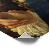 ジェームズフランシスEdward Stuart by Anton Raphael Mengs ポスター (角)