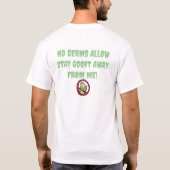 ジェームズフリーTシャツ Tシャツ (裏面)
