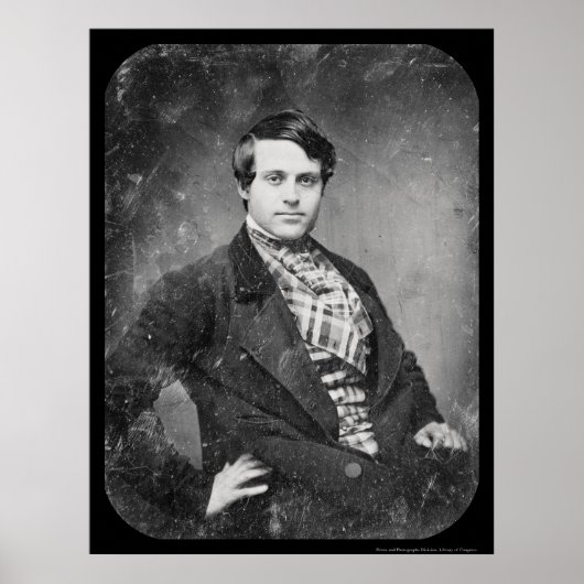 ジェームズブラウン出版社ダゲレオタイプ1848 ポスター (正面)