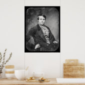 ジェームズブラウン出版社ダゲレオタイプ1848 ポスター (キッチン)