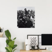 ジェームズブラウン – カドゥナ空港， 1970 ポスター (ホームオフィス)