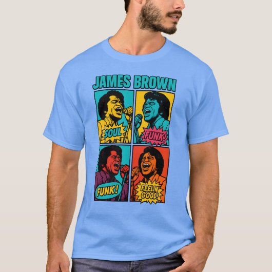 ジェームズブラウン Tシャツ (正面)