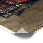 ジェームズマクニールウィスラーミリーフィンチ ポスター (角)