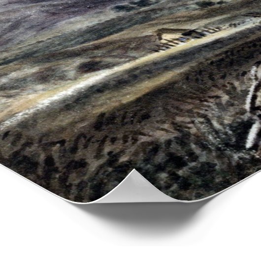 ジェームズマディソンアルデンランチョアンドバレーサンタクルーズ ポスター (角)