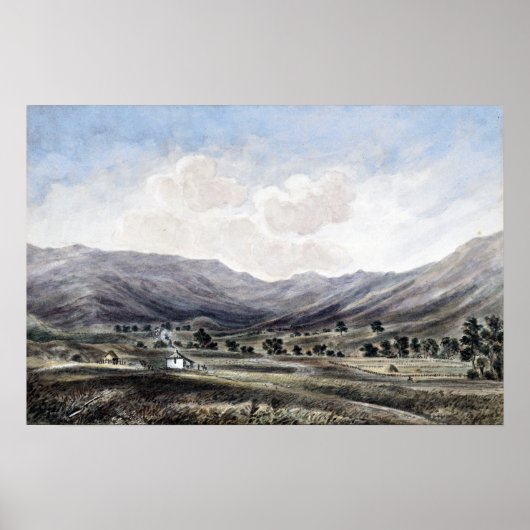 ジェームズマディソンアルデンランチョアンドバレーサンタクルーズ ポスター (正面)