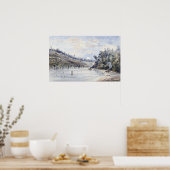 ジェームズマディソンアルデン偽装通路への入り口 ポスター (キッチン)